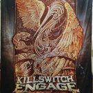 KILLSWITCH ENGAGE Incarnate - Special Edition FLAG CLOTH POSTER WALL TAPESTRY CD Metalcore