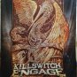 KILLSWITCH ENGAGE Incarnate - Special Edition FLAG CLOTH POSTER WALL TAPESTRY CD Metalcore