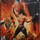 MANOWAR Warriors of the World FLAG CLOTH POSTER WALL TAPESTRY CD Power Metal