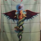 MOTLEY CRUE Dr. Feelgood Album cover FLAG CLOTH POSTER WALL TAPESTRY BANNER CD Heavy Metal