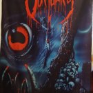 OBITUARY Cause of Death FLAG CLOTH POSTER WALL TAPESTRYAN BANNER Death Metal