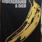 THE VELVET UNDERGROUND & NICO Andy Warhol FLAG CLOTH POSTER TAPESTRY BANNER LP