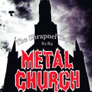 METAL CHURCH The Shrapnel Tapes 81-84 FLAG CLOTH POSTER WALL TAPESTRY BANNER CD Heavy Metal