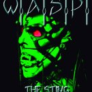 WASP W.A.S.P. The Sting FLAG CLOTH POSTER WALL TAPESTRY BANNER Heavy Metal