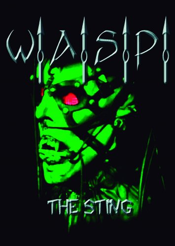 WASP W.A.S.P. The Sting FLAG CLOTH POSTER WALL TAPESTRY BANNER Heavy Metal