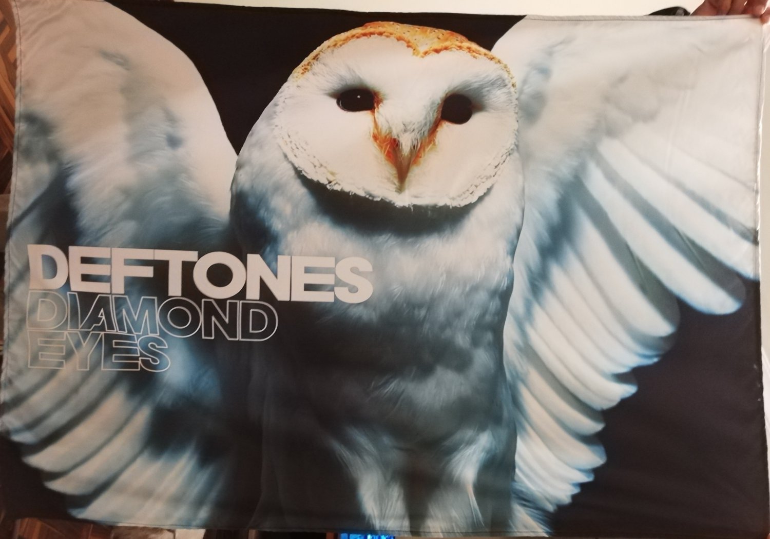 DEFTONES Diamond Eyes FLAG CLOTH POSTER TAPESTRY BANNER CD NU METAL ART ...