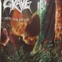 GRAVE Into the Grave FLAG CLOTH POSTER TAPESTRY BANNER CD DEATH METAL