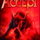 ACCEPT Blind Rage FLAG CLOTH POSTER WALL TAPESTRY BANNER Heavy Metal