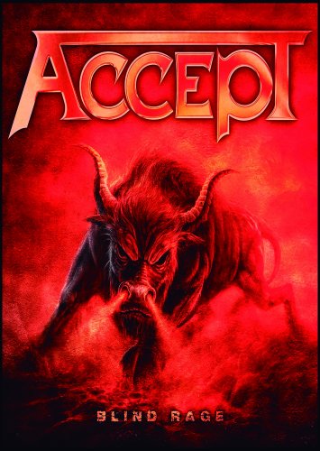 ACCEPT Blind Rage FLAG CLOTH POSTER WALL TAPESTRY BANNER Heavy Metal