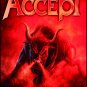 ACCEPT Blind Rage FLAG CLOTH POSTER WALL TAPESTRY BANNER Heavy Metal