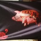 PINK FLOYD Algie Pig FLAG CLOTH POSTER WALL TAPESTRY BANNER Prog Rock CD LP