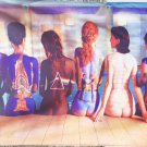 PINK FLOYD Back Catalogue Girls Bodypainting FLAG POSTER TAPESTRY BANNER CD