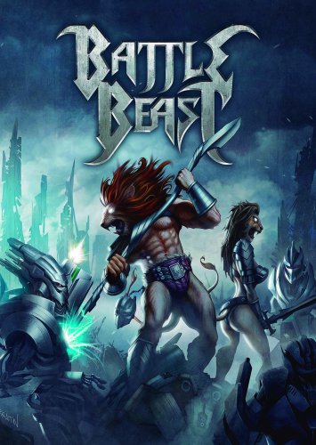 BATTLE BEAST Selftitled FLAG CLOTH POSTER WALL TAPESTRY CD Power Metal