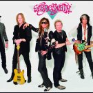 AEROSMITH Band 3 FLAG CLOTH POSTER WALL TAPESTRY CD LP Heavy Metal