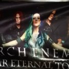ARCH ENEMY War Eternal Tour FLAG CLOTH POSTER BANNER CD Melodic Death Metal