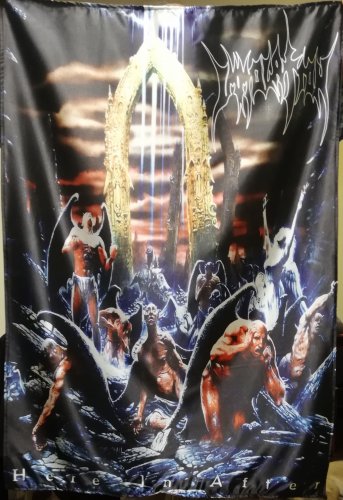 IMMOLATION Here in After FLAG CLOTH POSTER TAPESTRY BANNER CD DEATH METAL