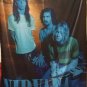 NIRVANA Band 1 FLAG CLOTH POSTER WALL TAPESTRY BANNER CD Grunge