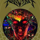 REVOCATION Selftitled FLAG CLOTH POSTER WALL TAPESTRY BANNER CD Thrash Metal