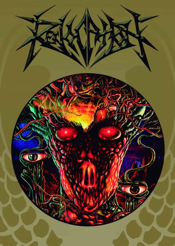 REVOCATION Selftitled FLAG CLOTH POSTER WALL TAPESTRY BANNER CD Thrash Metal