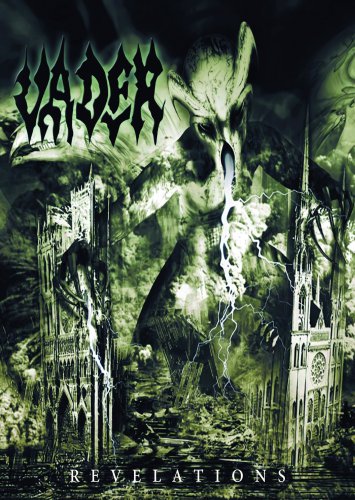 VADER Revelations FLAG BANNER CLOTH POSTER WALL TAPESTRY CD Death Metal