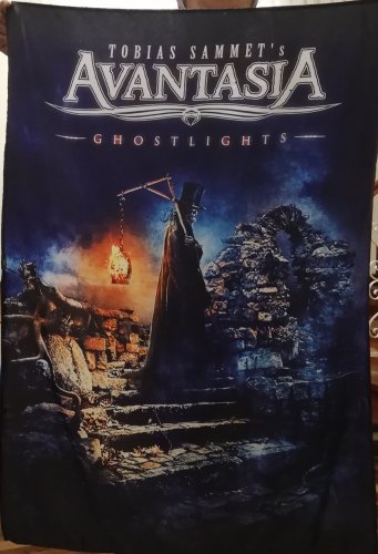AVANTASIA Ghostlights FLAG CLOTH POSTER WALL TAPESTRY BANNER CD Symphonic Power Metal