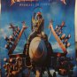 MEGADETH Warheads On Foreheads FLAG CLOTH POSTER WALL TAPESTRY BANNER CD Thrash