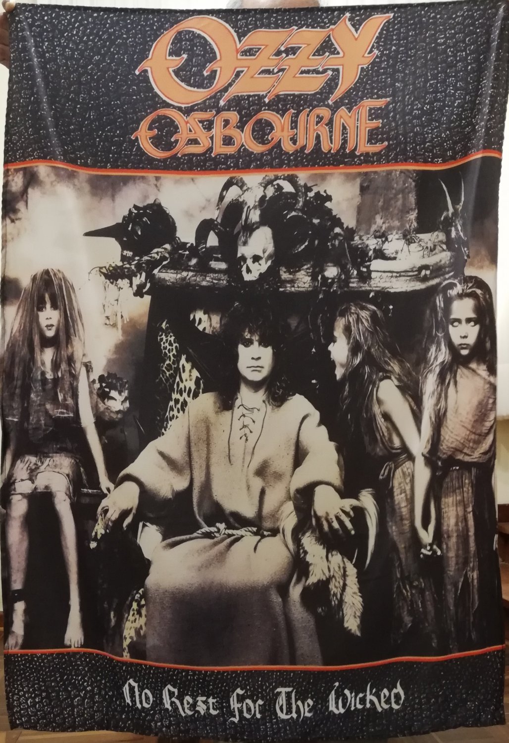 canzoni di ozzy osbourne no rest for the wicked