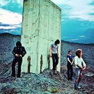 THE WHO Who's Next FLAG CLOTH POSTER WALL TAPESTRY BANNER CD Rock