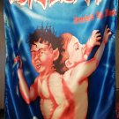 EXODUS Bonded by Blood FLAG CLOTH POSTER TAPESTRY BANNER CD THRASH METAL