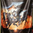 JAG PANZER Ample Destruction FLAG CLOTH POSTER WALL TAPESTRY CD Heavy Metal