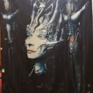 H.R. GIGER Li Medusa FLAG CLOTH POSTER WALL TAPESTRY Alien Prometheus