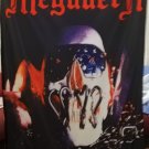 MEGADETH Killing is my Business FLAG CLOTH POSTER WALL TAPESTRY BANNER CD Thrash