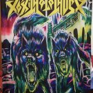TOXIC HOLOCAUST An Overdose of Death... FLAG BANNER CLOTH POSTER WALL CD Thrash Metal