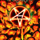 ANTHRAX Worship Music FLAG CLOTH POSTER WALL TAPESTRY BANNER CD Thrash Metal