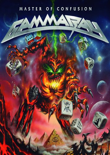 GAMMA RAY Master of Confusion FLAG CLOTH POSTER WALL TAPESTRY BANNER CD Power Metal