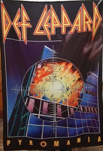 Def leppard online tapestry