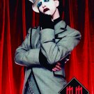 MARILYN MANSON Photo 1 FLAG CLOTH POSTER WALL TAPESTRY BANNER Industrial Metal