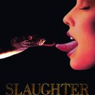 SLAUGHTER Fear No Evil FLAG CLOTH POSTER TAPESTRY Hard Rock