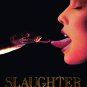 SLAUGHTER Fear No Evil FLAG CLOTH POSTER TAPESTRY Hard Rock