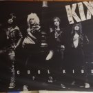 KIX Cool Kids FLAG CLOTH POSTER WALL TAPESTRY BANNER CD Glam Metal