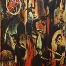 SLAYER Reign in Blood FLAG CLOTH POSTER WALL TAPESTRY BANNER CD Thrash Metal