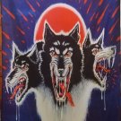 TANK Filth Hounds of Hades FLAG CLOTH POSTER WALL TAPESTRY BANNER CD Heavy Metal