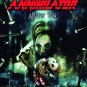 ANNIHILATOR All For You FLAG CLOTH POSTER TAPESTRY BANNER CD THRASH METAL
