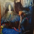 IN FLAMES A Sense of Purpose FLAG CLOTH POSTER WALL TAPESTRY BANNER CD Death Metal