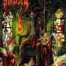 SINISTER The Carnage Ending FLAG CLOTH POSTER WALL TAPESTRY BANNER CD Death Metal