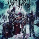 VOMITORY Opus Mortis VIII FLAG CLOTH POSTER WALL TAPESTRY BANNER CD Death Metal