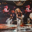 AEROSMITH Band 2 FLAG CLOTH POSTER WALL TAPESTRY CD LP Heavy Metal