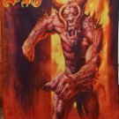 DIO The Very Beast Vol 2 FLAG CLOTH POSTER WALL TAPESTRY BANNER CD Hard Rock