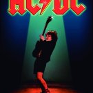 AC/DC Let There Be Rock FLAG CLOTH POSTER WALL TAPESTRY BANNER CD HEAVY METAL