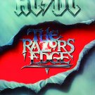 AC/DC The Razor's Edge FLAG CLOTH POSTER WALL TAPESTRY BANNER CD HEAVY METAL